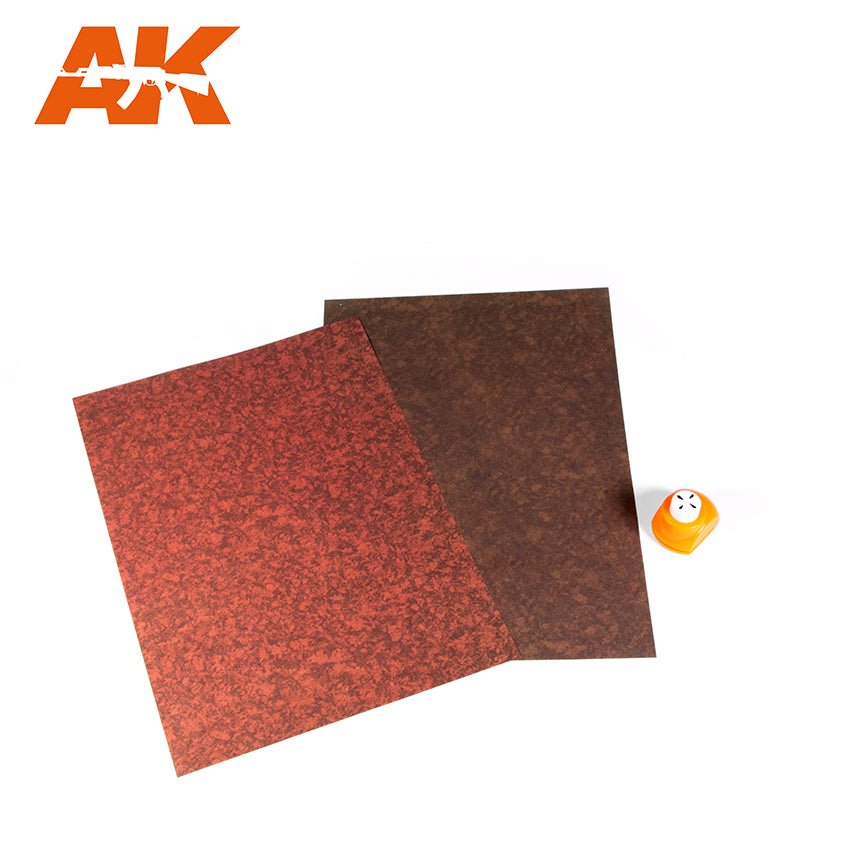 Punching Leaves Sheets Set (4 Units Of A4-Size Sheets)