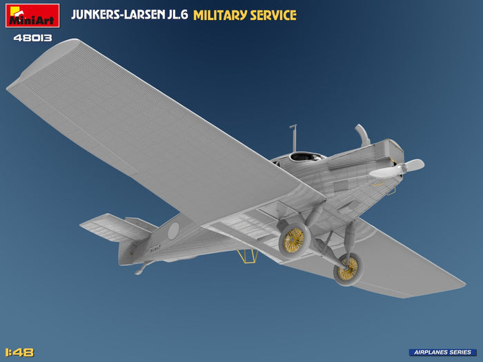 1/48 Junkers-Larsen JL.6. Military Service