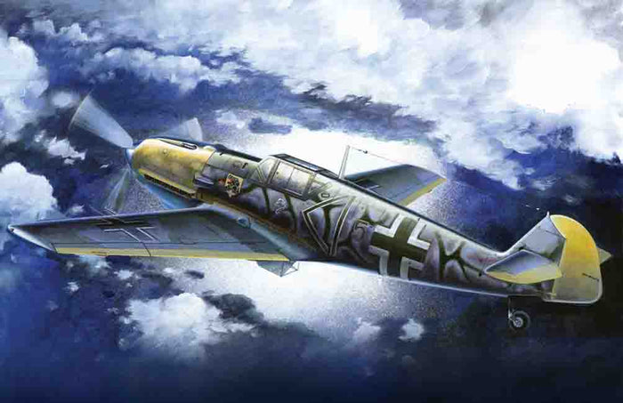 1/72 Messerschmitt Bf 109E-7/B Fighter-Bomber