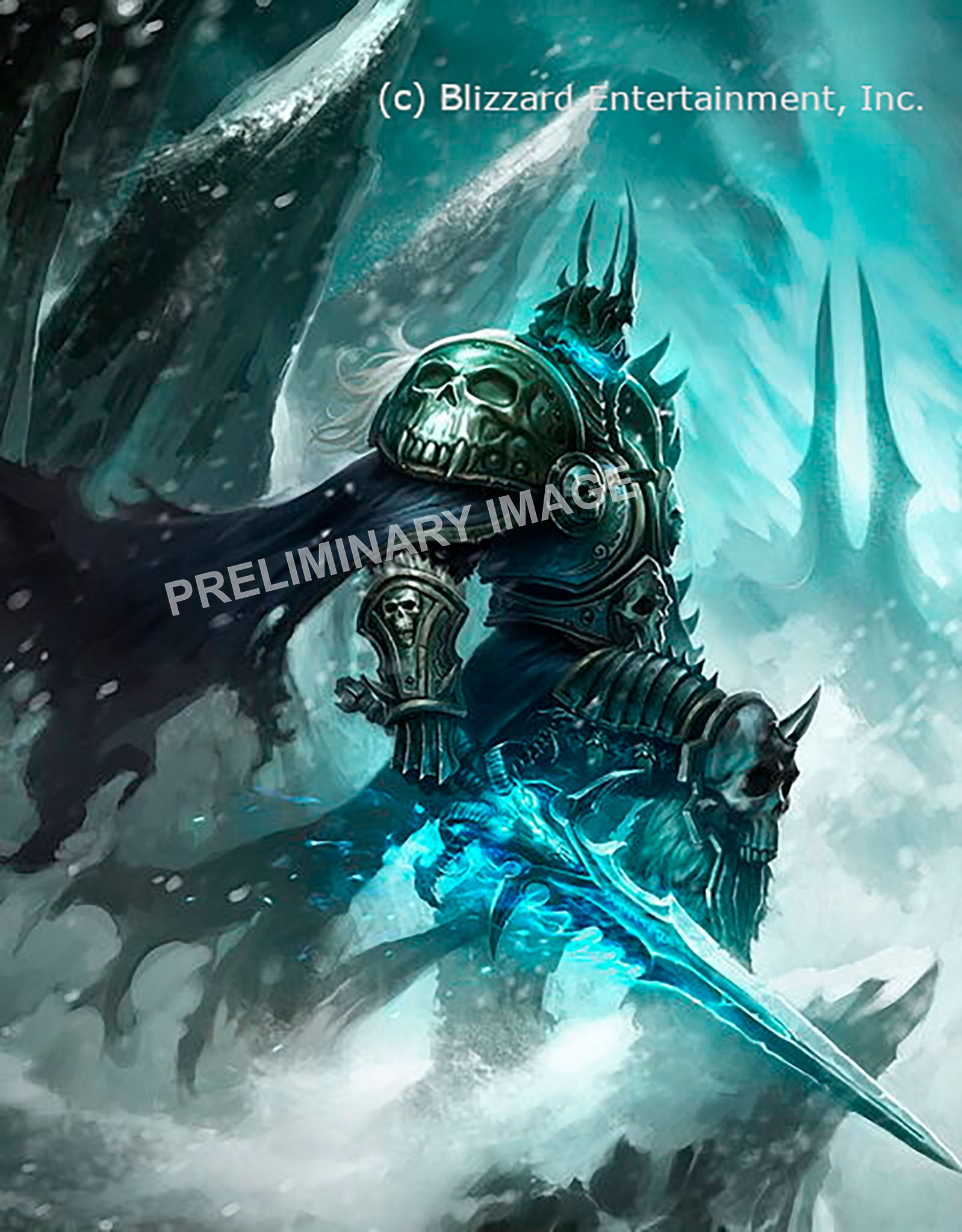 1/16 Gift Set World of Warcraft: The Lich King