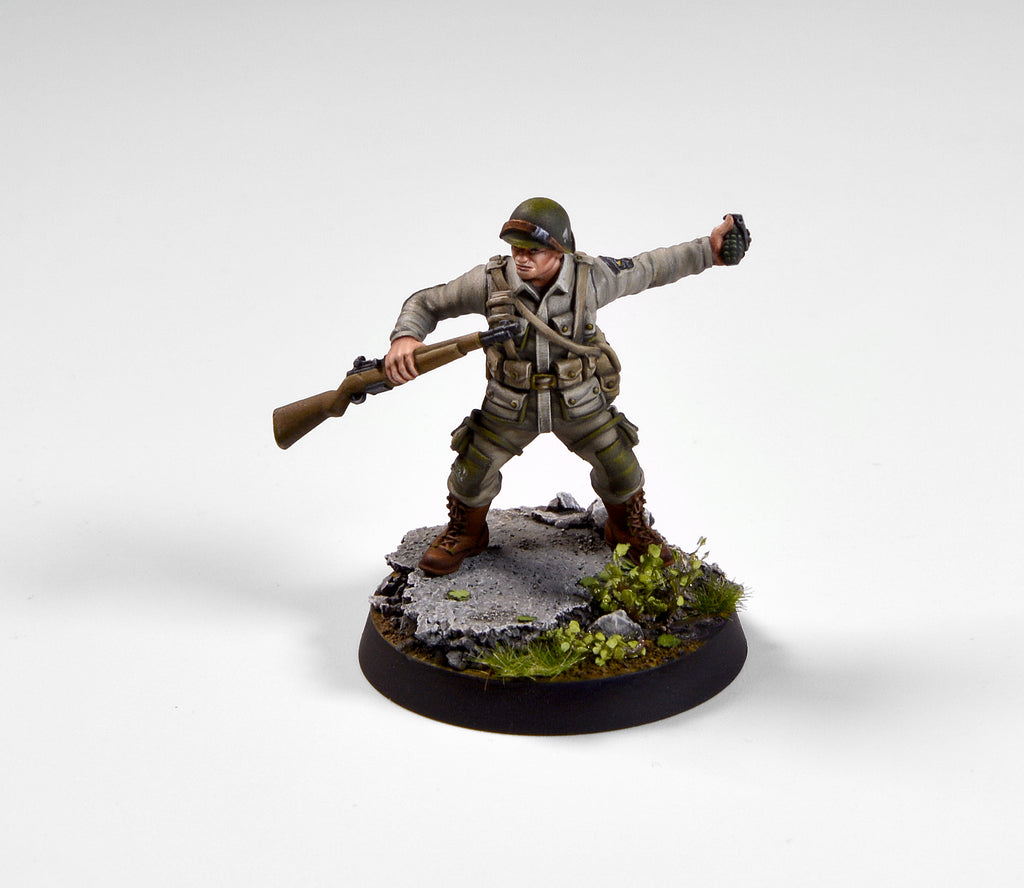 Fortunate Sons 101st Airborne Division (10 Miniatures)