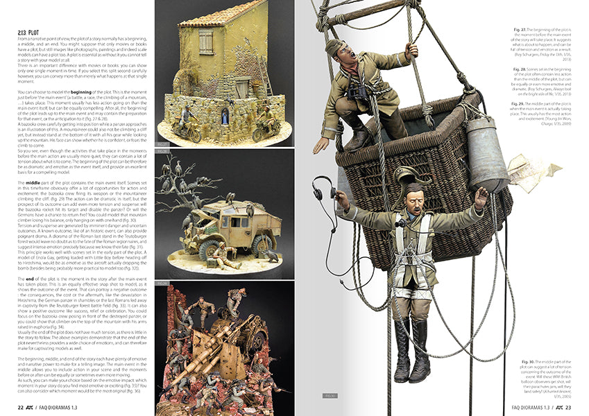 Dioramas F.A.Q. 1.3 Extension Historia, Composicion Y Planificacion - Spanish