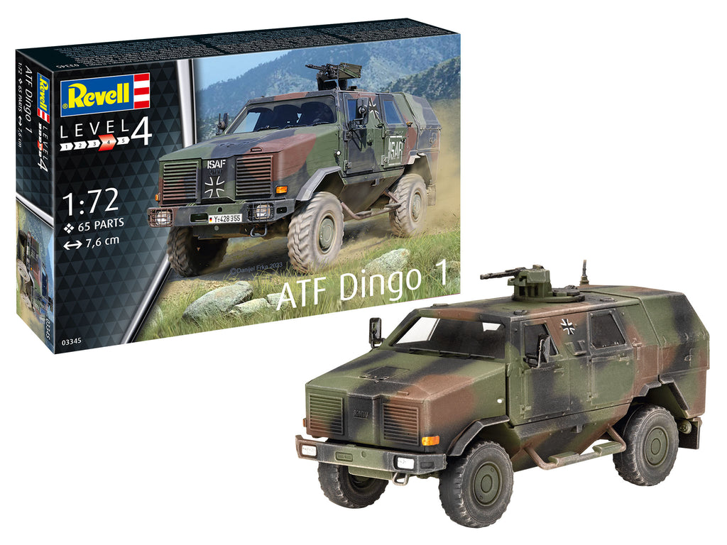 1/72 ATF Dingo 1