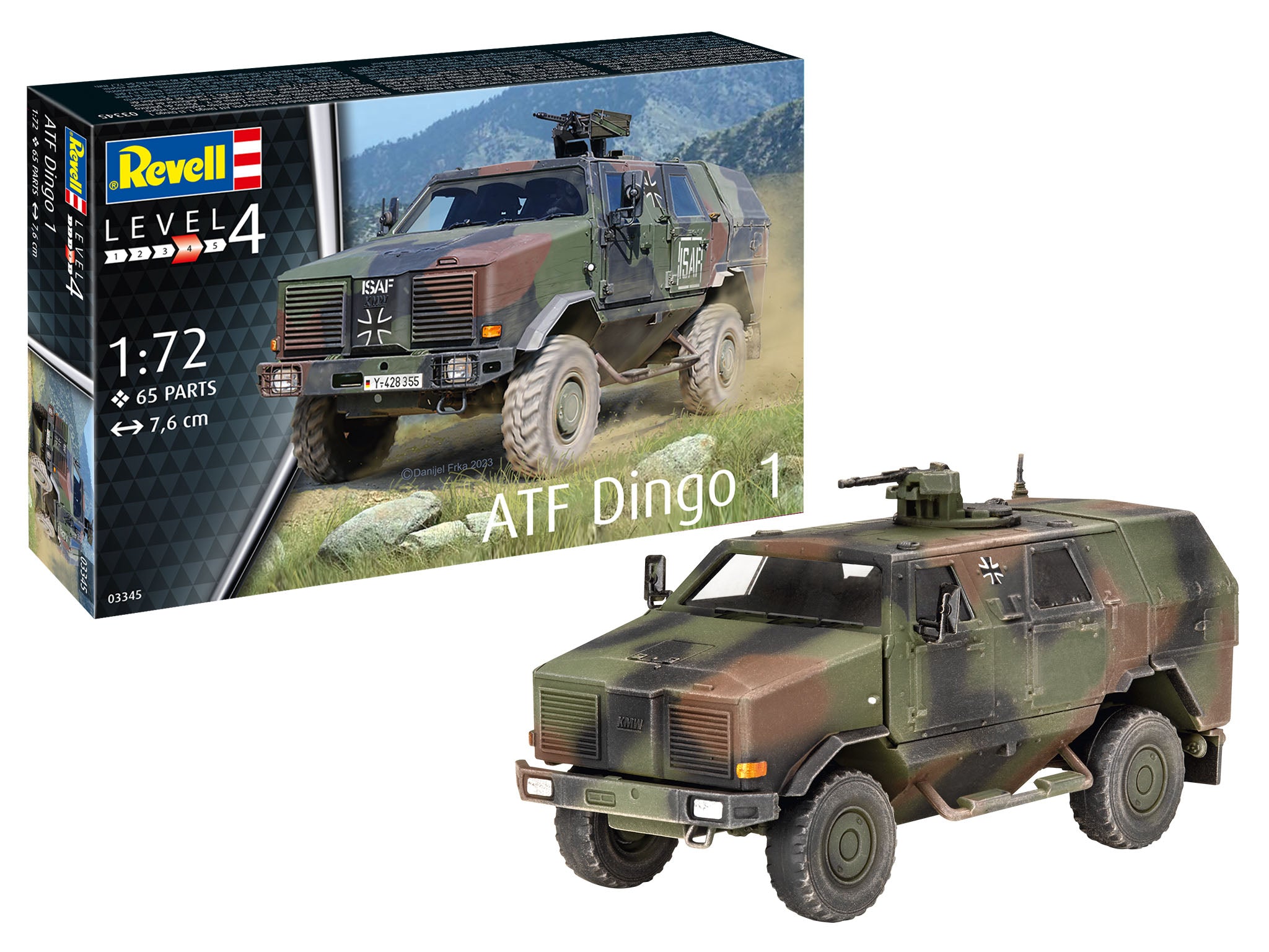 1/72 ATF Dingo 1