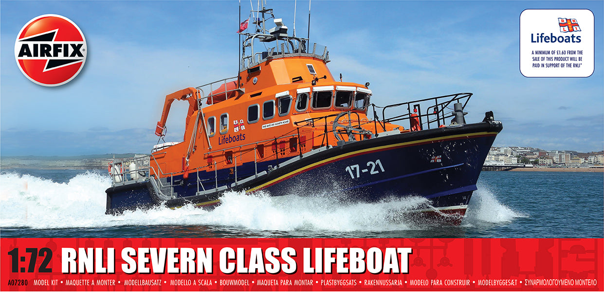 1/72 RNLI Severn Class Lifeboat
