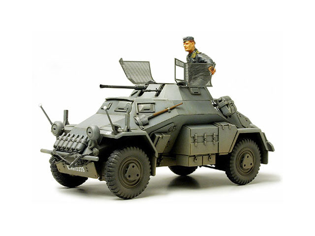 1/35 German Armored Car Sd.Kfz. 222 w/Photo Etched Parts
