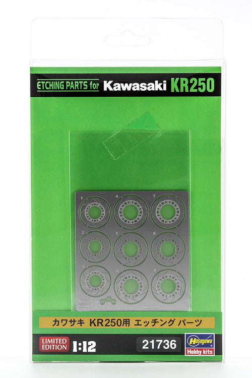 1/12 Etching Parts for Kawasaki KR250