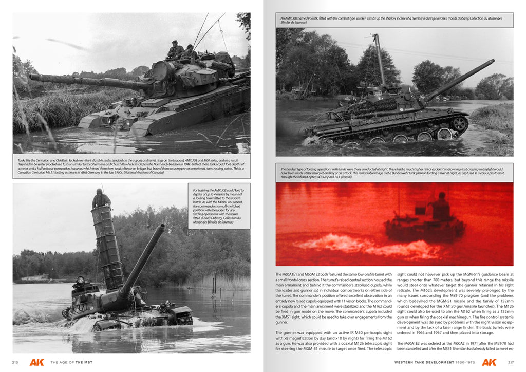 The Age of the Mainbattle Tank - English