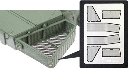 1/35 Leopard 2 A5/6 Photo Etched Parts