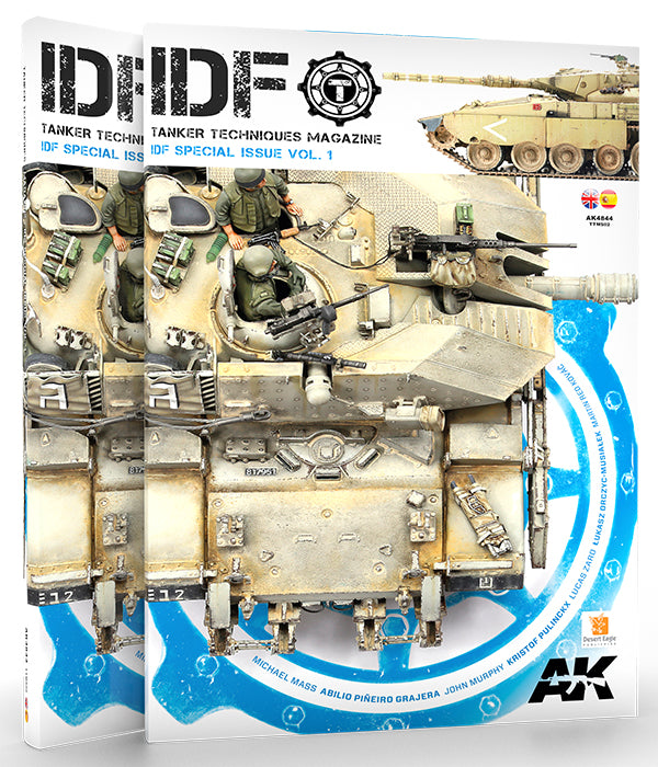 Tanker Special IDF 01 - Bilingual