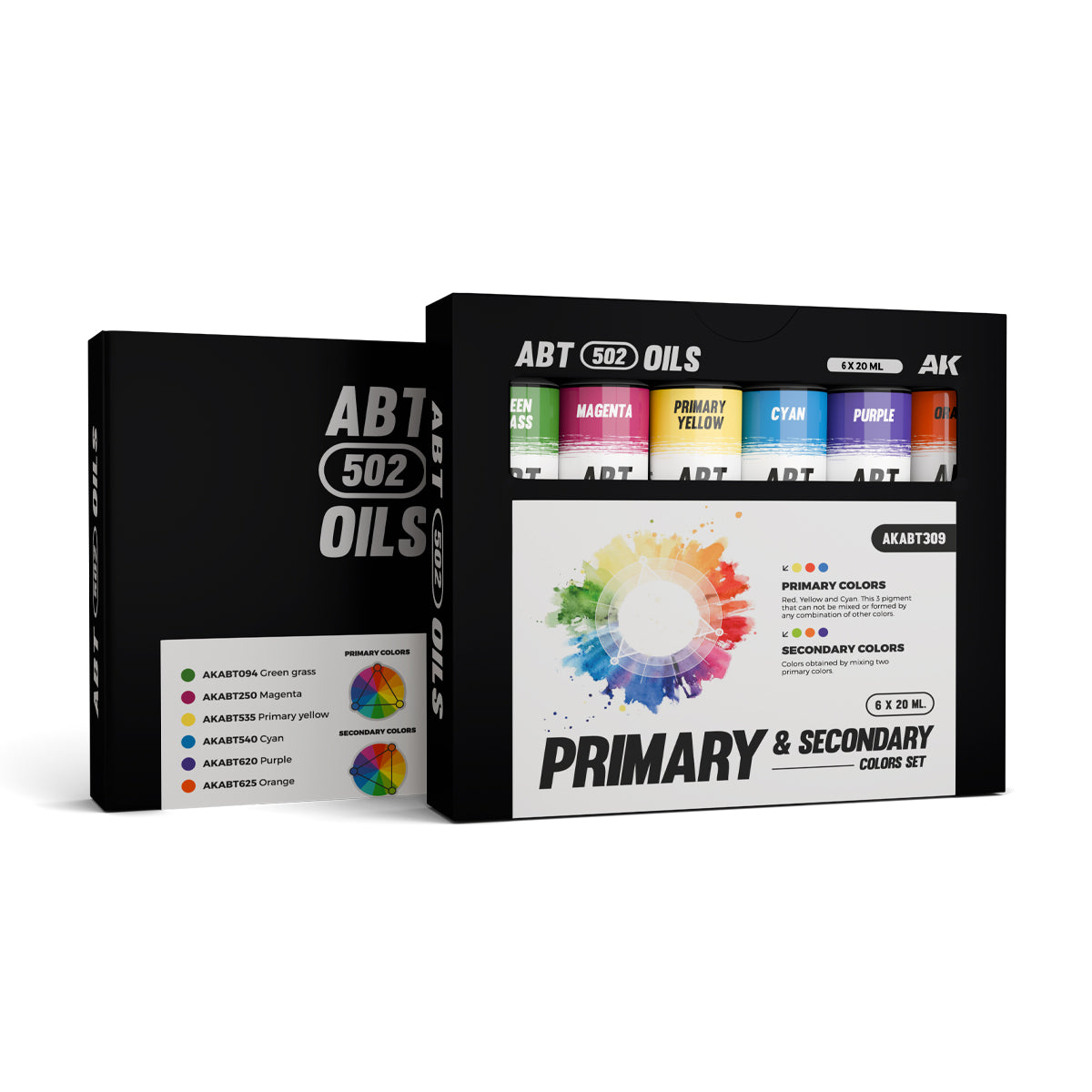 Primary and Secondary Colors Set