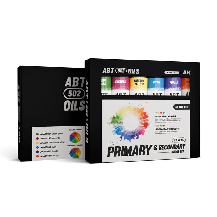 Primary and Secondary Colors Set