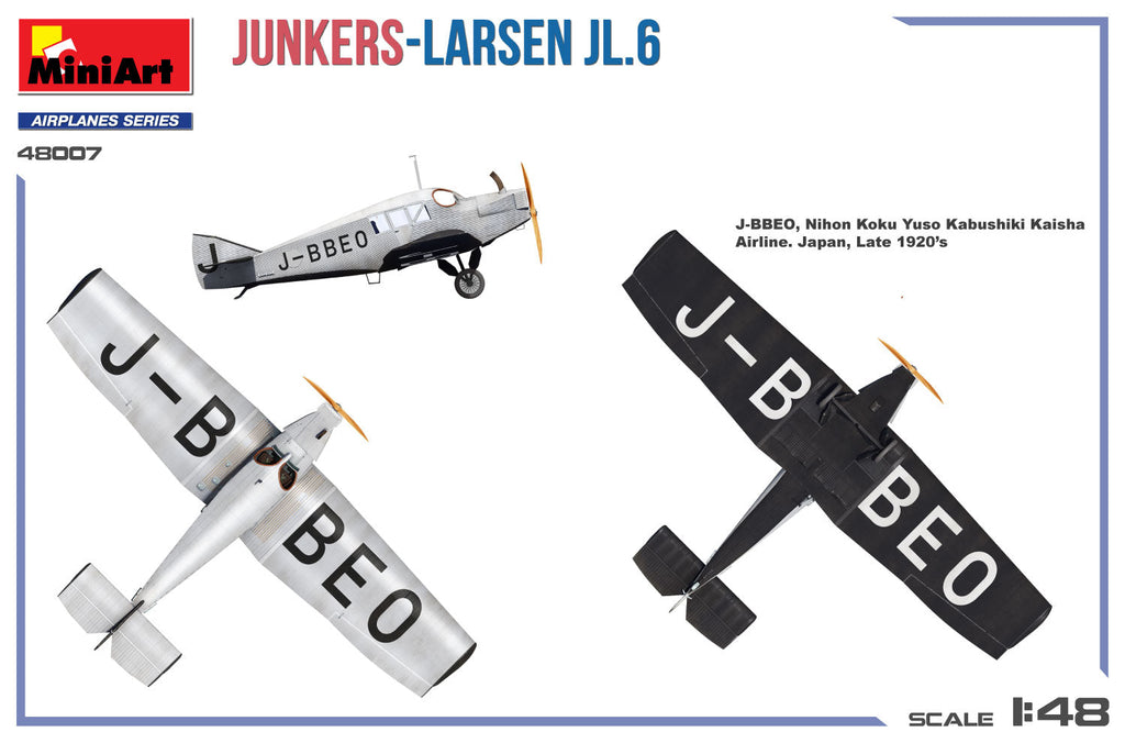 1/48 Junkers-Larsen JL.6
