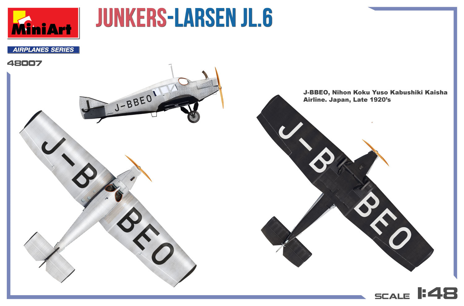 1/48 Junkers-Larsen JL.6