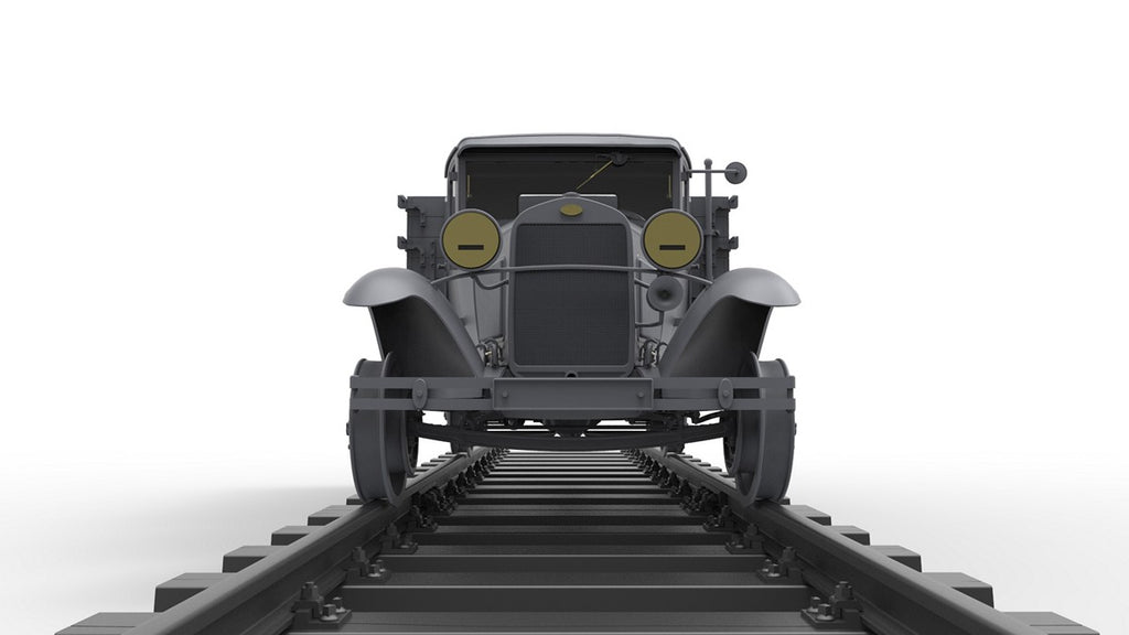1/35 1,5 Ton Railroad Truck AA Type