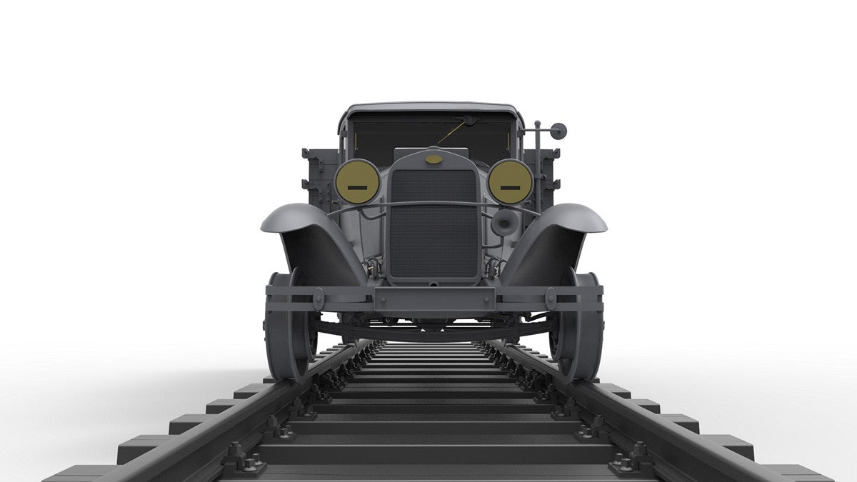1/35 1,5 Ton Railroad Truck AA Type
