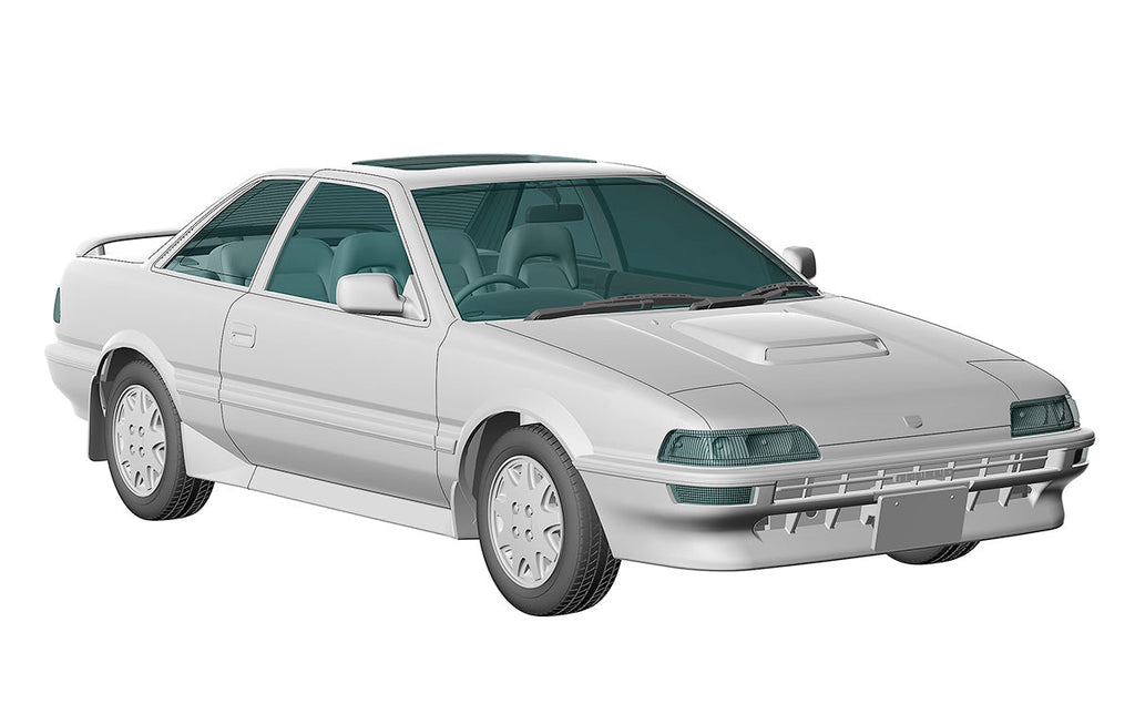 1/24 Toyota Sprinter Trueno AE92 GT-Z Late Version 1989