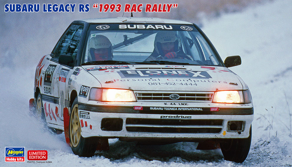 1/24 Subaru Legacy RS "1993 RAC Rally"