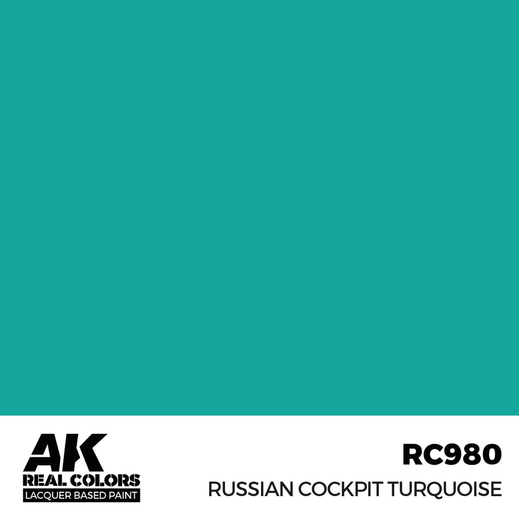 Russian Cockpit Torquoise 17ml