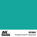 Russian Cockpit Torquoise 17ml