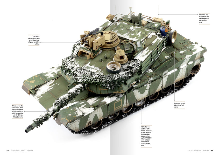 Tanker Winter Special - English