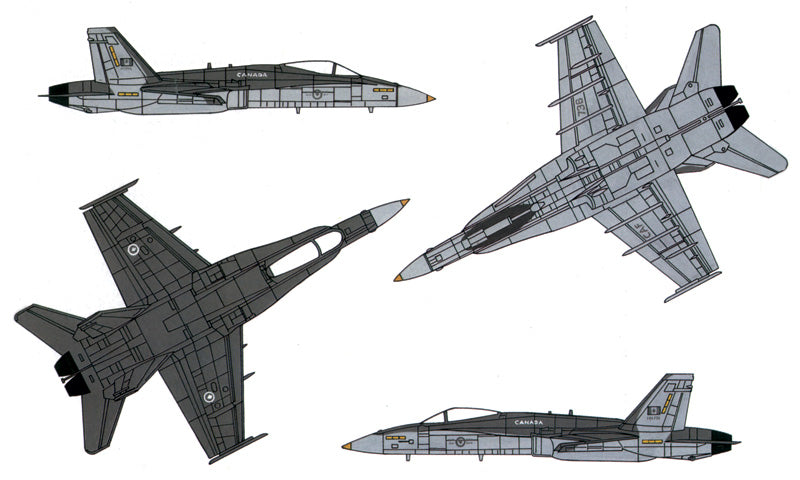 1/72 F/A-18 Wild Weasel C/D