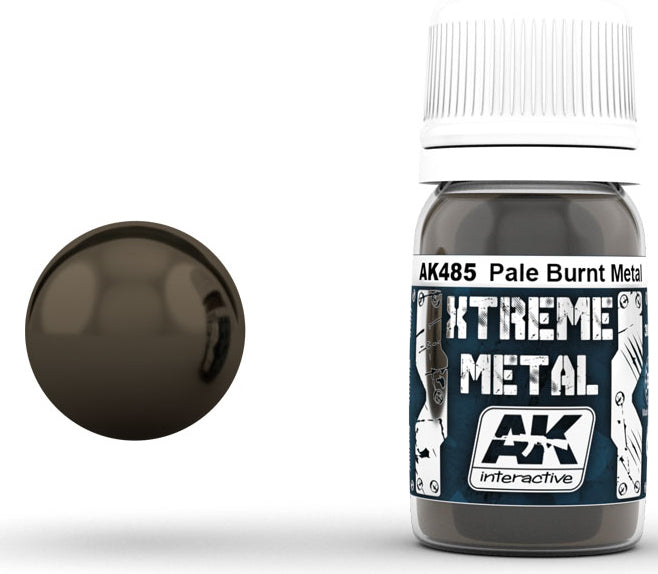 Xtreme Metal Pale Burnt Metal