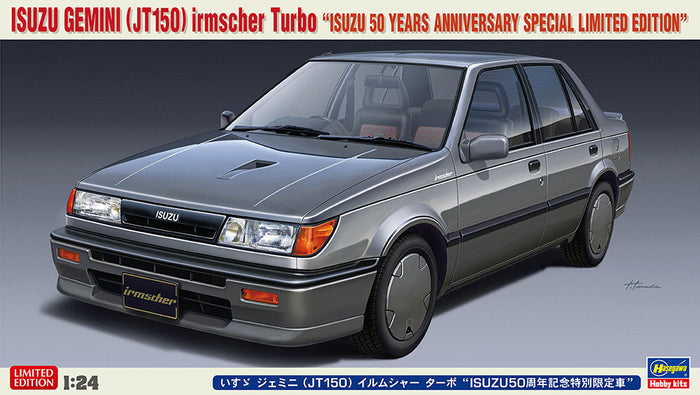 1/24 Isuzu Gemini Irmscher Turbo "Isuzu 50 Years Anniversary Special Limited Edition"
