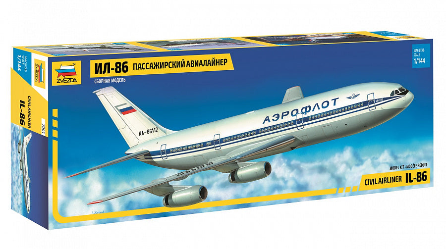 1/144 Civil Airliner IL-86