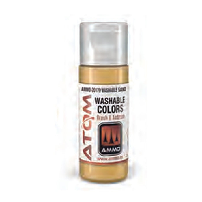 ATOM WASHABLE Sand - 20ml