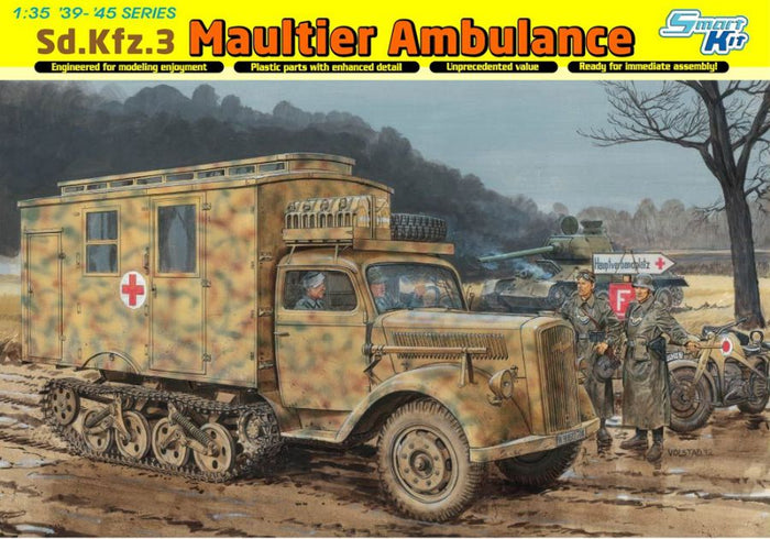 1/35 Sd.Kfz.3 Maultier Ambulance