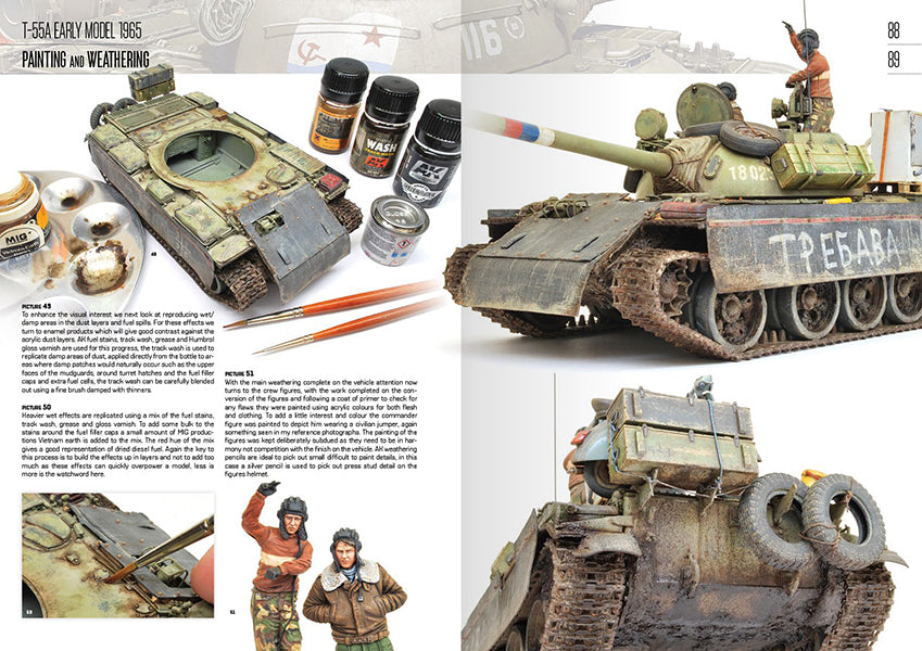 T-54/T-55 Modelando El Tanque Mas Iconico Del Mundo - Spanish