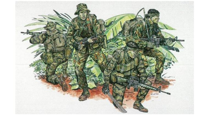 1/35 LRRP (U.S. Army Long Range Recon Patrol)