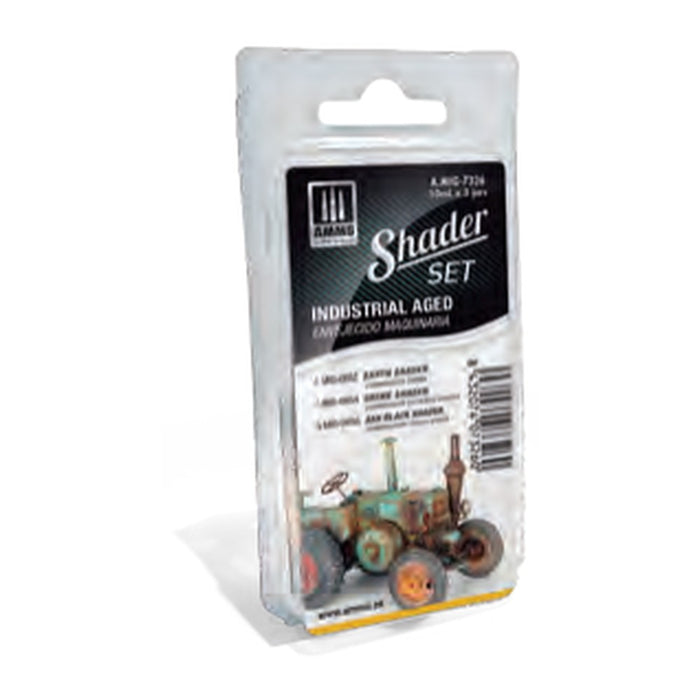 MATT SHADER Set Industrial Aged