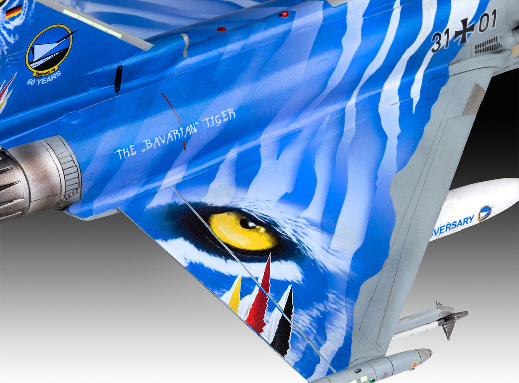 1/72 Eurofighter Typhoon Bavarian Tiger 2021