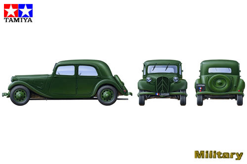 1/35 Citroen Traction 11 CV [Limited Edition]