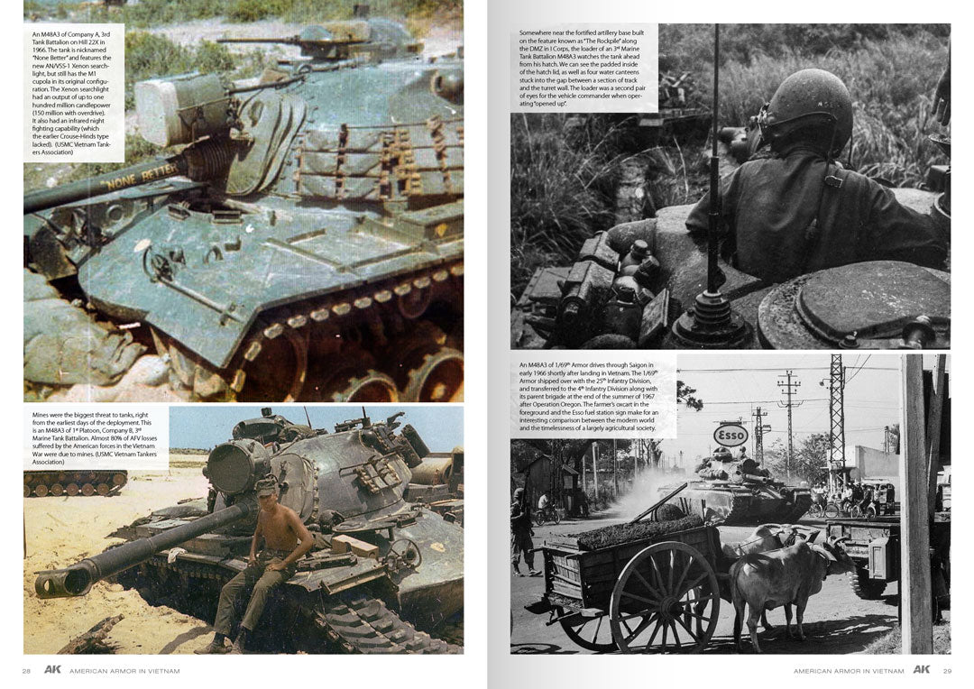 American Armor in Vietnam - English