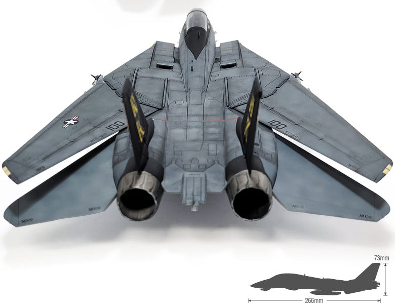 1/72 USN F-14D "VF-2 Bounty Hunters"