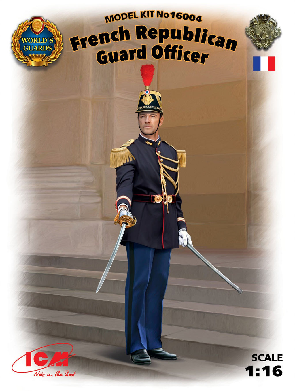 1/16 French Republican Guard Officer