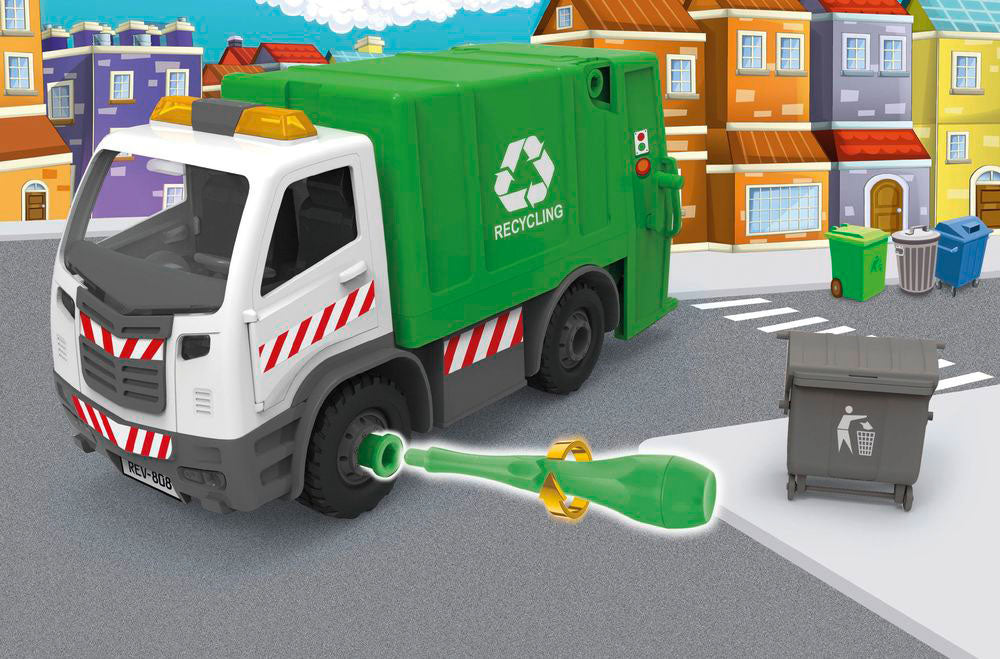 1/20 JUNIOR KIT Garbage Truck