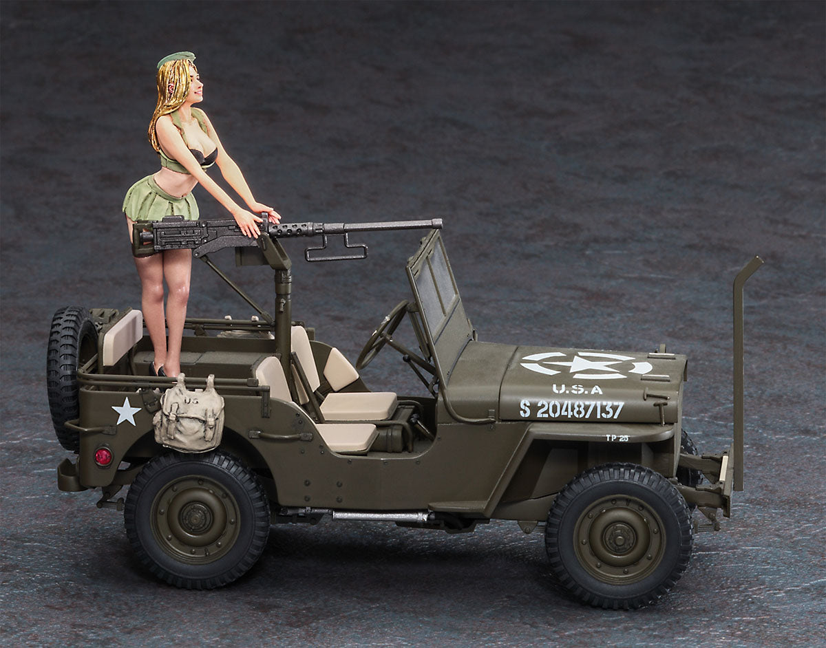 1/24 Volkswagen Type 2 Delivery Van Lucy McDonnell w/Figure