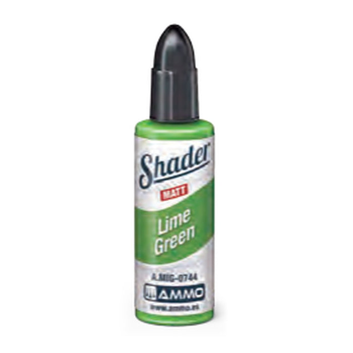 MATT SHADER Lime Green - 10ml