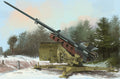 1/35 German Rheinmetall Rheinbote Rakete Rheinbote(Rh.Z.61/9) And Launcher