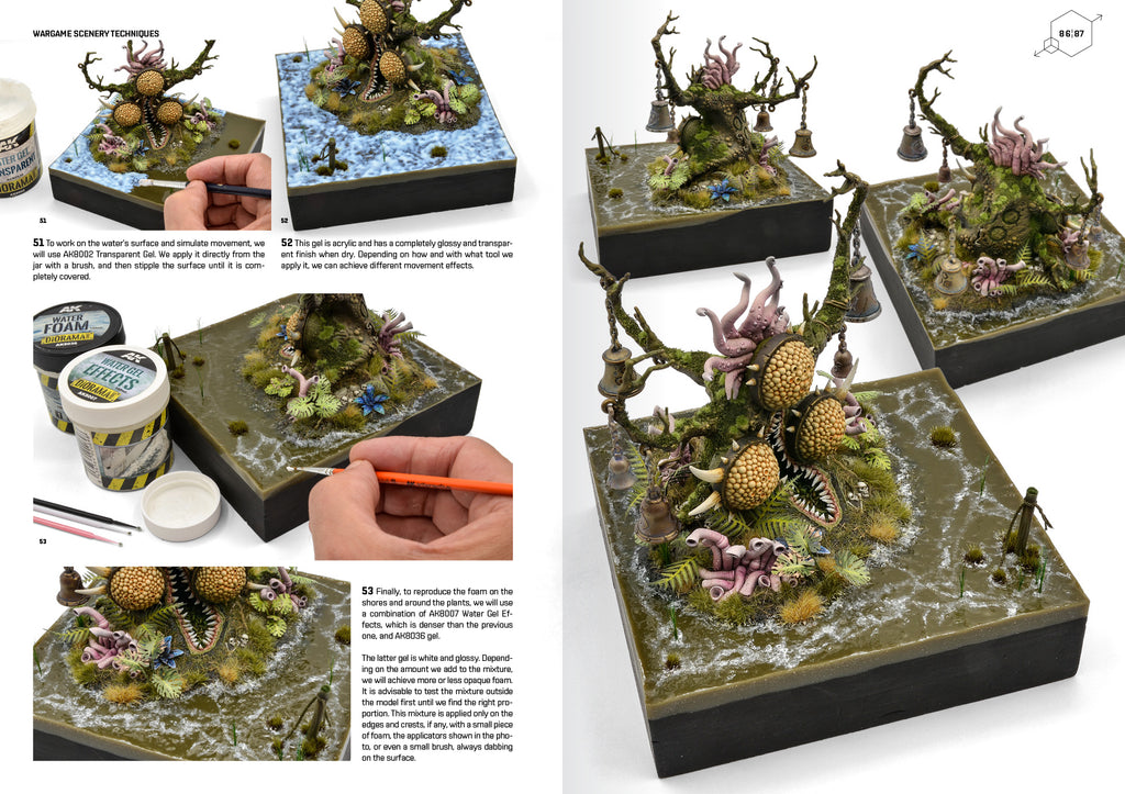 AK Learning Wargames Series 4: Scenery Techniques English