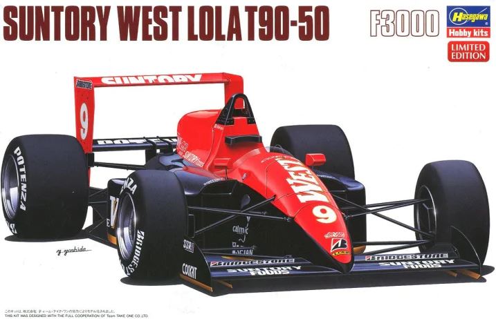 1/24 Suntory West Lola T90-50 F3000