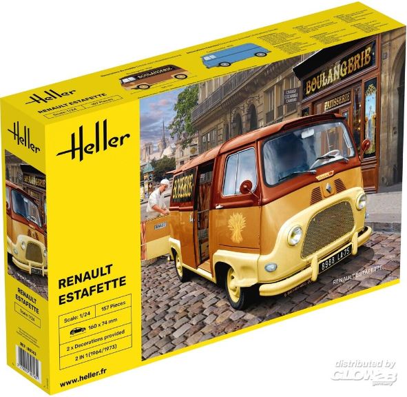 1/24 Renault Estafette