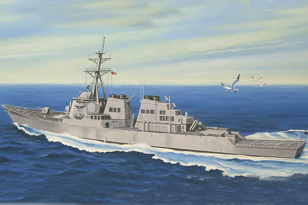 1/700 Uss Arleigh Burke DDG-51