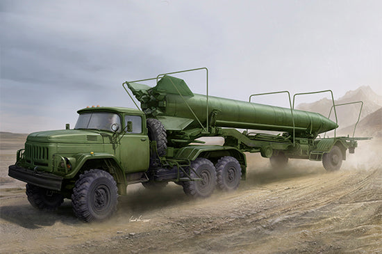 1/35 Soviet Zil-131V Tow 2T3M1 Trailer with 8K14 Missile