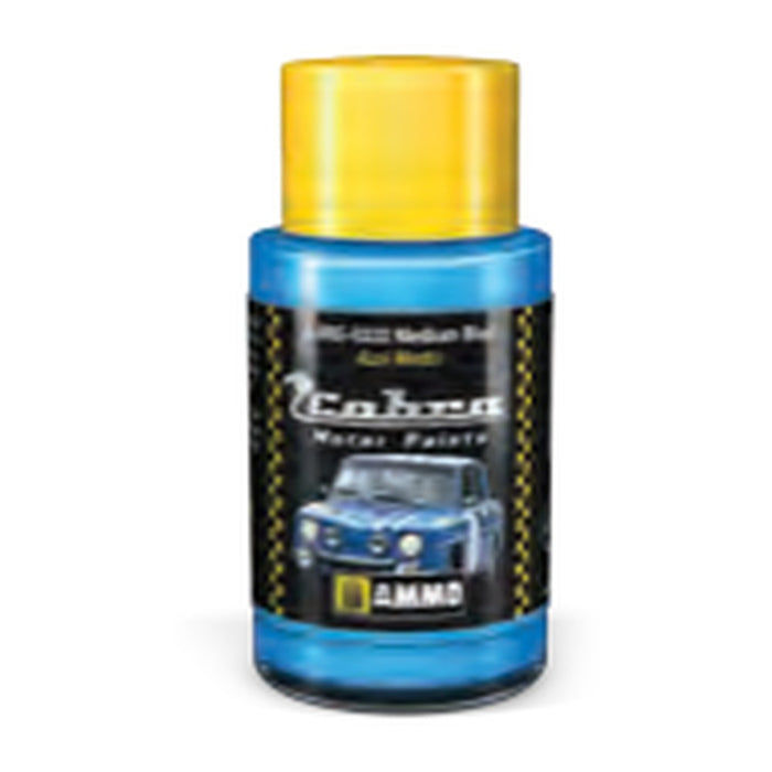 COBRA MOTOR Medium Blue