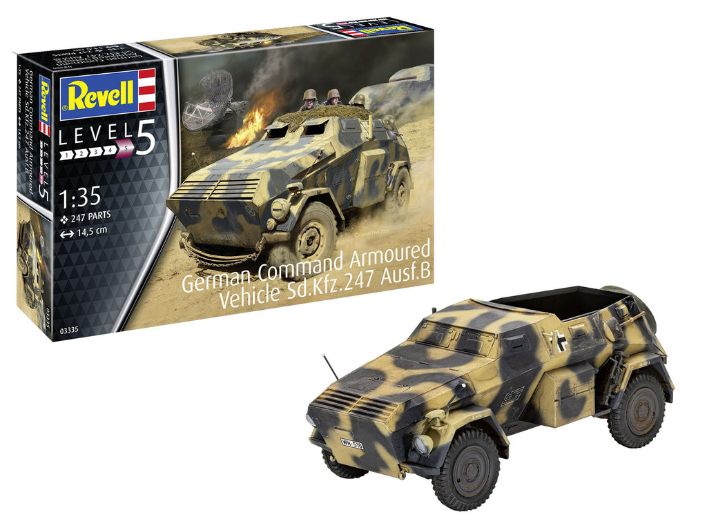 1/35 German Armoured Command Car Sd. Kfz. 247 Ausf. B